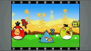 All Cut Scenes | Angry Birds Power Trouble | Funny Angry Birds | New Angry Birds