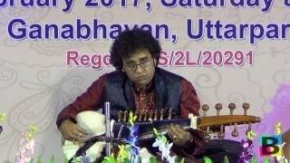 Subhabrata Chatterjee~Sarod~ Raga~Nand Kosh~Ghattam~Somnath Roy