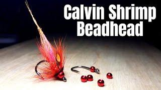 Beadhead Salmon Fly: Calvin Shrimp - Fly Tying