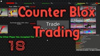 Counter Blox Trading 18 Epic Trading Montage by kujausd Ez profit Ak yltude, Kara ruby