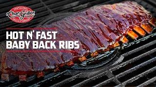 Grilled Baby Back Ribs on the AKORN | Char-Griller®