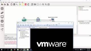 GNS3 connect VMware error: unable to create NIO Ethernet for bridge 'ethernet0.vnet'