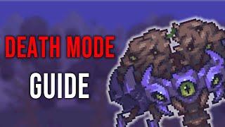 Hive Mind Deathmode Guide | Terraria - Calamity Mod