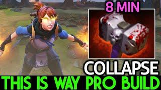 COLLAPSE [Marci] This is Way Pro Build 8 Min Skull Basher Dota 2