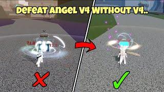 How to COUNTER Angel V4 (and win every pvp) | Blox Fruit