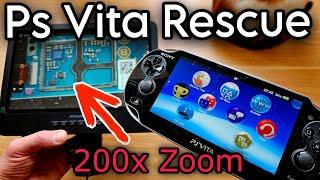 Can I Fix this Broken Ps Vita using Digital Microscope ?