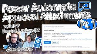 Microsoft Power Automate Tutorial - Approval Attachments Part 1