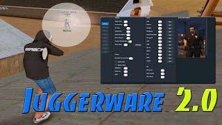 JUGGERWARE v2.0 - GHETTO СОФТ / VECTOR AIM / SILENT AIM / AUTO+C / DAMAGER / WH / AUTOS CROLL / SAMP