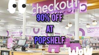 POPSHELF 90% OFF HAUL!!! The Lazy HOA Gardener is live!