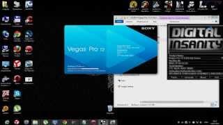 Sony Vegas Pro 12.0 Build 770 ENG/RUS [Installation+Crack]