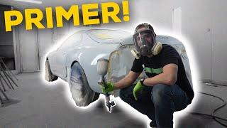 Prepping the MKIV Toyota Supra for PAINT!