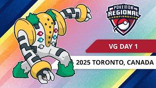 VG Day 1 | 2025 Pokémon Toronto Regional Championships