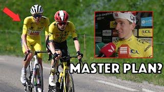 Why Tadej Pogacar REFUSED To Win Today | Criterium du Dauphine 2025 Stage 8