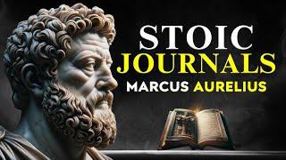 WISDOM of the STOIC JOURNAL of MARCUS AURELIUS | Stoicism FULL MEDITATIONS BREAKDOWN