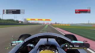 F1 2019 China Hotlap + Setup ( 1:30:364 )