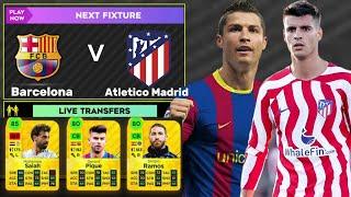 DLS 23 | Barcelona vs Atletico Madrid | Dream League Soccer 2023 Gameplay