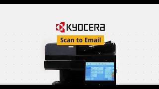 Kyocera Scan to Email