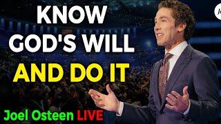 Joel Osteen 2024  Know God's Will And Do It  Joel Osteen Live Service Today 11/9/2024