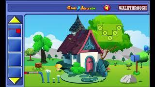 Cute Girl Rescue From Forest House Walkthrough - Games2Jolly