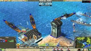 Empire Earth - Random Map - 4P - increasing defence -  Part 13