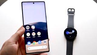 How To Pair Samsung Galaxy Watch To Google Pixel!