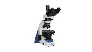 How to install and operate Bioevopeak Polarizing Microscope, MSC-P1T?