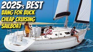 The AMAZING DEAL Boat to Buy in 2025 - Jeanneau Sun Odyssey 37 vs Catalina 380 vs Beneteau 37.1