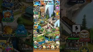 empires and puzzles | X3 training hero |