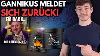 GANNIKUS is back! VERUM LICIOUS Geschmackspulver im Test! | Fitness Food Corner