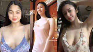 Pilipina no Bra! sexy tiktok videos