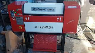 Robowash mat cleaner