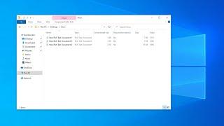  How to Zip a File in Windows 10