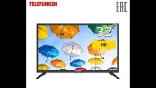 Телевизор 32" Telefunken TF-LED32S74T2 HD с ТМОЛЛ