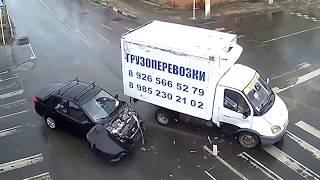 Аварии на дорогах, приколы на дорогах 2018