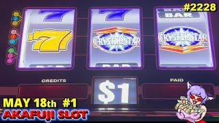 Crystal Star Deluxe Double Nudge Slot Machine Part 1/2 at Yaamava Casino