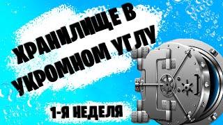 ВОЙДИТЕ В ХРАНИЛИЩЕ, КОТОРОЕ НАХОДИТСЯ В УКРОМНОМ УГЛУ | ИСПЫТАНИЯ 1-Й НЕДЕЛИ 13 СЕЗОНА ФОРТНАЙТ