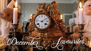 DECEMBER FAVOURITES 2020, FRENCH BROCANTE+old books| Merveilles en Papier