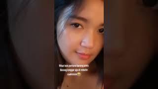 Tiktok cewe cantik abg  pemersatu bangsa bertingkah meresahkan viral #short