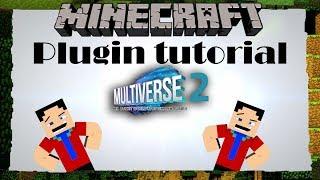 MULTIVERSE CORE PLUGIN || tutorial [Nederlands/Dutch]