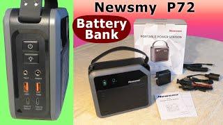 Newsmy Power Station P72 the ULTIMATE Battery Bank