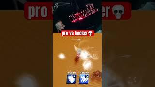 pro vs hacker ️