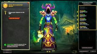 World of Warcraft Character Boost Tutorial - Instant Level 90