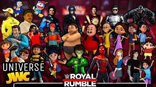 "Royal rumble match" - Jasim wwe creation Universe | JWC Allstars