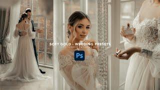 Soft Gold-Wedding Preset Photoshop tutorial 2021 | XMP file | DIVESH WALANJ