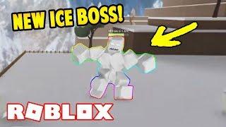 NEW ICE BOSS & PETS | Snow Shoveling Simulator ️ | Roblox