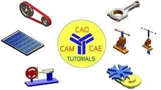  Journey of CAD CAM CAE TUTORIALS from beginning to present.