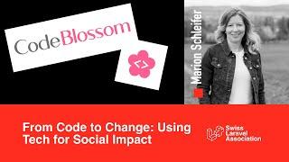 From Code to Change: Using Tech for Social Impact with Marion Schleifer