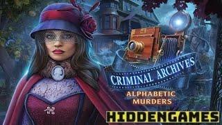 CRIMINAL ARCHIVE ALPHABETIC MURDER f2p  FULL WALKTHROUGH