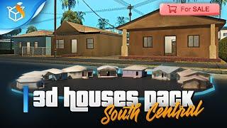 Modelowanie GTA SA (MTA) - 3D Houses Pack - South Central [#08] For SALE