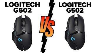 Logitech G502 HERO vs Logitech G502 Lightspeed - Which Mouse Is Better?